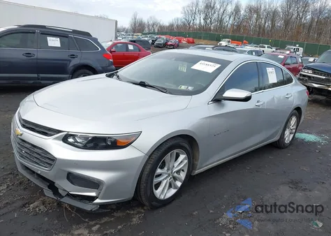 2018 Chevrolet Malibu Lt z USA, uszkodzony, nr VIN 1G1ZD5STXJF187609